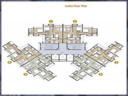 Lodha Codename Goldmine Is The Perfect Home Between Nature And Luxury Floor Plans Home Modern House