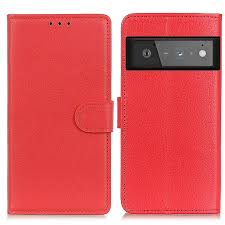 Get it by saturday, july 3. Litchi Texture Horizontal Flip Leather Case For Google Pixel 6 Pro Red