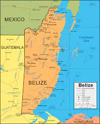 San Ignacio Belize Map Belize Map And Satellite Image