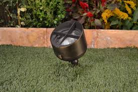 Big Bang Par 36 12 Volt Brass Up Light By Unique Lighting Systems Yardillumination