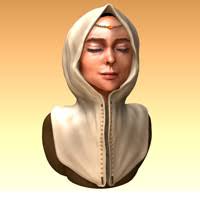 All of my works are available freely on pixiv. Artstation 3d Hijab Girl Zbrush Mary Mxm Art