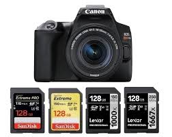From what you have seen in this review, all of the sd cards mentions above are the high quality and the most durable products that we have spent a lot of hours selecting. Best Memory Cards For Canon Eos Rebel Sl3 Canon Camera Rumors