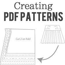 How do i make a repeating pattern in illustrator? How To Make Pdf Sewing Patterns How To Make Sewing Patterns Melly Sews