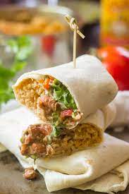 Vegan Seven Layer Burritos Connoisseurus Veg