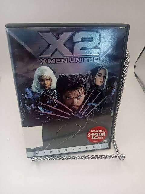 X2: X-Men United (DVD, 2003, 2-Disc Set)