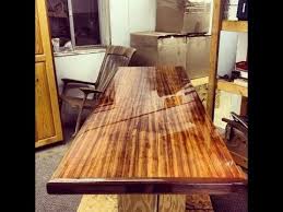 Polish Bar Top Epoxy Counter Youtube Diy Countertops Bar Top Epoxy Countertops