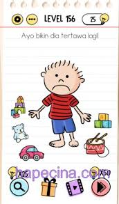 Kunci jawaban game brain out level 3 p : Kunci Jawaban Brain Test Level 151 160 Lengkap Dengan Gambar