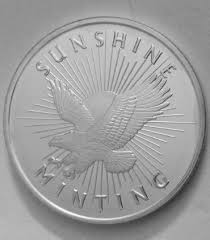 Sunshine Mint Silver Round Front Silver Charts And Images
