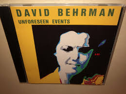 David Behrman CD Unforseen Events 3rd album pioneer of computer music  composer