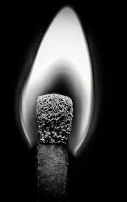 Black And White Abstract Photography I Love This It S Almost As If We Get Closer To Object The Match It Abstracts Itself I W White Photography Black And White Photography Black White Photos