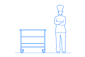 Get the best deal for ikea stainless steel kitchen canisters & jars from the largest online selection at ebay.com. Ikea Flytta Kitchen Cart Dimensions Drawings Dimensions Com