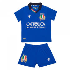 By football fashion staff june 11, 2019. 2019 2020 Italy Macron Home Rugby Mini Kit 58100107 Uksoccershop