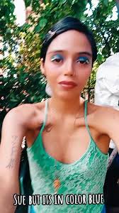 The Substance Sue Blue Dress