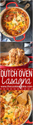 Dutch Oven Lasagna Dutch Oven Lasagna Dutch Oven Recipes Dutch Oven Cooking