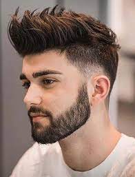 50 Impressive Spiky Hairstyles For Men Spiky Hair Hairmanz In 2021 Men Haircut Styles Mens Haircuts Short Mens Hairstyles Short