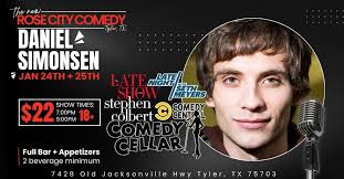 We are so excited about Daniel Simonsen!