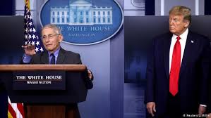 Anthony fauci says americans should assume a new, more contagious strain of coronavirus is already in the usnews (newsweek.com). Three Members Of White House Coronavirus Task Force Self Isolate News Dw 10 05 2020