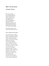 (….un fel de continuare) plouă. Poezii De Emilia Caldararu