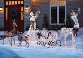 Classic Holiday Lights 1 Outside Christmas Decorations White Christmas Decor Holiday Lights