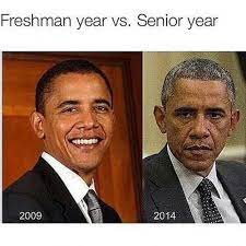 Freshman Year Vs Senior Year