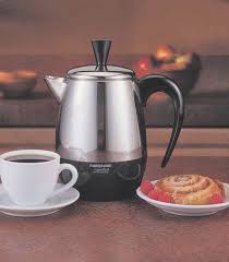 The best classic stove top percolator. Applica Fcp240 2 To 4 Cup Percolator 632051030028 1