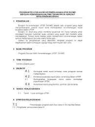 Sm imtiaz yt besut, terengganusekolah berprestasi tinggi. Kertas Kerja Program Kecemerlangan Upsr