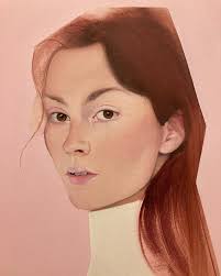 New glass from Rick Beck! This long dog is