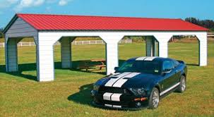 While these units start at 26' wide, we. 3 Car Garage And 3 Car Carport For Sale Carport Plans 3 Car Carport Metal Carports