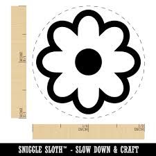 Maybe you would like to learn more about one of these? Flower Outline Rubber Stamp For Scrapbooking Crafting Stamping Mini 1 2 Inch Walmart Com Walmart Com