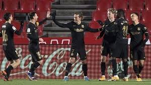 As part of the tournament laliga 9 january at 20:30 the team granada will play against the team barcelona. Oa5tn63vx 4 Am