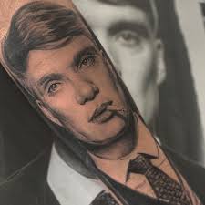 Portrait work by Rob_tattoo at The Whiskey Barrel Tattoo Parlour