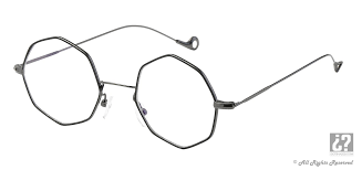 Face shapes and skin tones matter when choosing eyeglasses. Nerd Eyewear Nerd 088 Trendy Metal Octagonal Frame Fashion Accessory Clear Lens Glasses Nerd Eyewear Glasses Wholesale Www Gotshades Com Got Shades