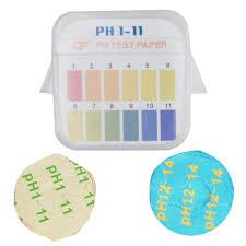 Us 2 99 20 Off Full Range 1 11 12 14 Ph Test Paper Alkaline Acid Ph Test Strips Water Litmus Test Tool With Dispenser And Color Chart 20 Off In Ph