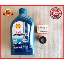 Minyak hitam apa yang sesuai untuk motor yamaha 135lc? 4t Shell Ax7 10w 40 Filter Yamaha Lc135 Fz150 Y15zr 100 Original Shopee Malaysia
