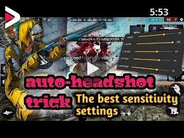 As of august 2019, free fire has over 450 million registered users and over 50 million daily active most players play the game on the default settings, and although it's not a bad way to approach the game, custom settings can do a lot. Free Fire Auto Headshot Trick Without Scop The Best Sensitivity Settings Ø¯ÛŒØ¯Ø¦Ùˆ Dideo