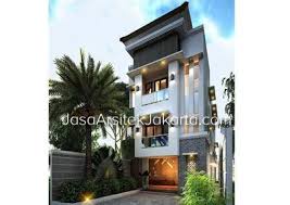 Desain rumah dengan garasi dan carport. Desain Rumah 2 Lantai Luas Bangunan 210 M2 Bp Edwin Jakarta Jasa Arsitek Jakarta Desain Rumah Rumah Denah Desain Rumah