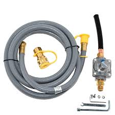 Must add both items to cart to receive offer. Natural Gas Hose And Regulator Connection Kit 710 0003 Costco