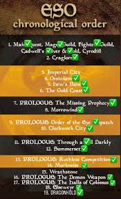 It requires you to do several quests throughout the gold coast and help your fellow sisters and brothers. 707 Hours Later All Pve Stories Done Greymoor Next Elderscrollsonline