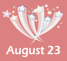 Christian, catholic, jewish & muslim. August 23 Birthdays