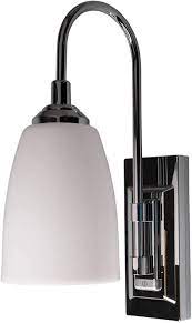 This lamp is as good as the original wax and mimics the light that flickers. Rite Lite Lpl708c Battery Operated Led Wall Light Easy Wireless Installation Elegant Chrome Finish Perfect For Indoor Lighting Reading Lamp Hallway Warm Light 60 Lumens Amazon De Beleuchtung