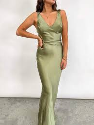 We carry a wide variety of brands and styles, therefore sizing can vary depending on fabric and style of the garment. Piper Maxi Dress Matte Olive Green Pretty Lavish