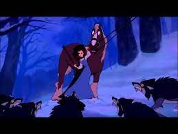 Beauty And The Beast Wolves Hd Beauty And The Beast Beast Animation Film