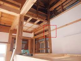 木陰手探りｄｉｙ ロフトに落下防止柵 作成に取り掛かる上で まず初めに施工してみたかった板 施工 ロフト 板材