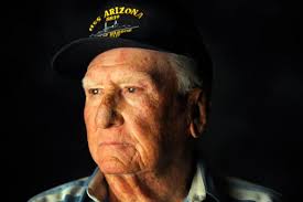 Donald Stratton, USS Arizona crew member and Pearl Harbor survivor, dies in  Colorado. He was 97.
