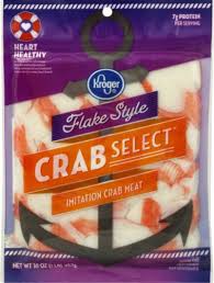 The fact that it's also healthy is just an added bonus for us all. Kroger Crab Select Flake Style Imitation Crab Meat 16 Oz Fred Meyer
