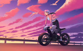 Maybe you would like to learn more about one of these? Anime Biker Girl Art Hd Anime 4k Wallpapers Images Backgrounds Photos And Pictures