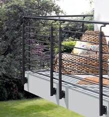 Garten Gelandersystem Vario Ii Balkongelander Gelander Treppen Balkon In 2020 Balcony Railing Design Railing Design Balcony Railing