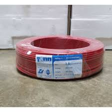 Check spelling or type a new query. Tonn Tai Sin Pvc Cable Single 2 5mm 100 Pure Copper Jkr Sirim Approved Shopee Malaysia