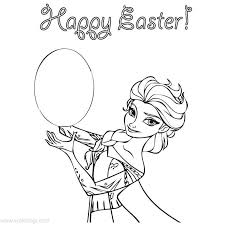 Our designs include classic cards, detailed hearts, and even religious coloring sheets. Disney Princess Elsa Easter Coloring Pages Xcolorings Com