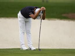 Jon rahm snags farmers title with spider limited red putter. Golf The Masters Putter Zerstort Kim Si Woo Locht Mit Dem Holz 3 Ein